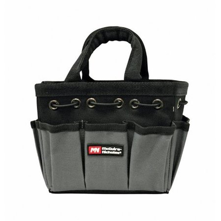 BROWN BAG CO Tool Bag, 22565-1 Mighty Bag Compact Tool Storage Tote Gray, Gray BR10325